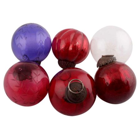 Set of 6 Pieces Christmas Ornament
